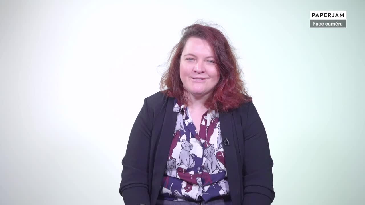 Gaelle Haag Face caméra