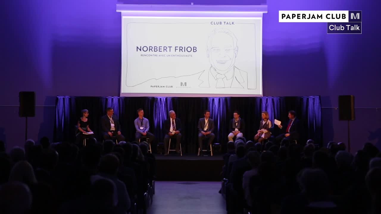 En conversation avec Norbert Friob