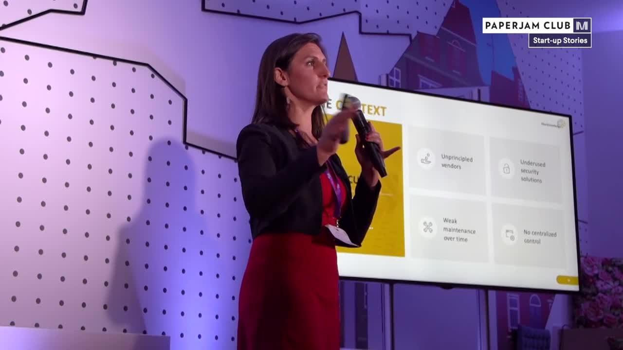 Start-Up Storys Round 3: Hacknowledge