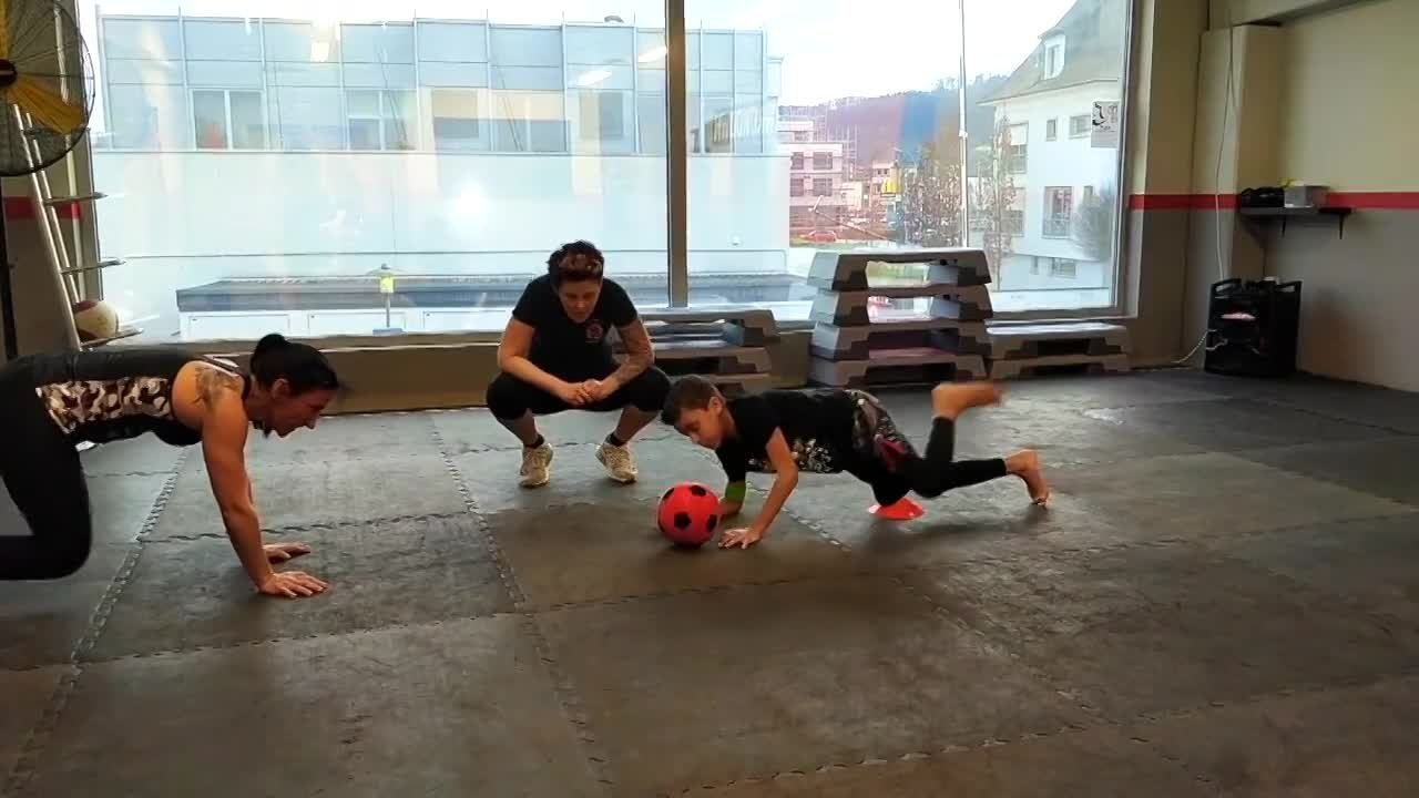 Faire du sport à la maison – Circuit n°11