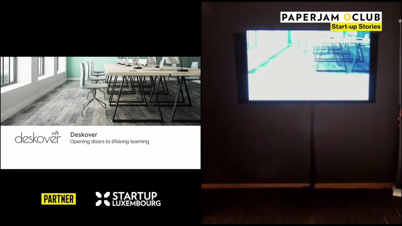 Start-up Stories - Round 4 - Gagnant: Deskover