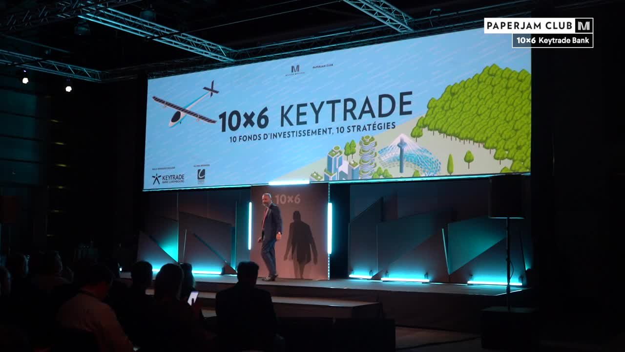 10x6 Keytrade - Sponsor Keytrade Bank Luxembourg - Fabien Vrignon