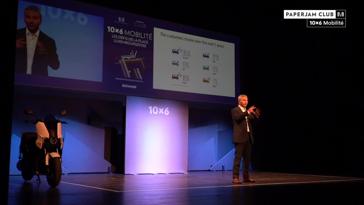 10x6 Mobilité - Spk Magal 