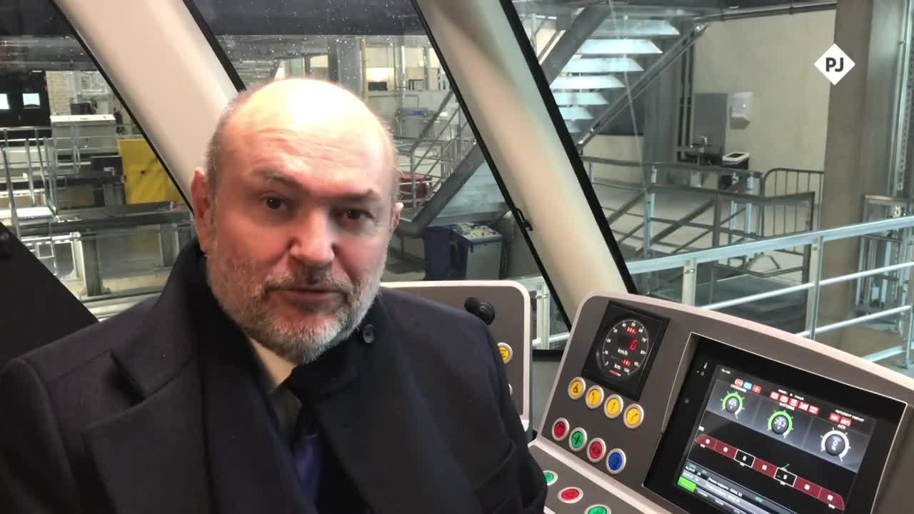 André von der Marck et la fréquentation du tram