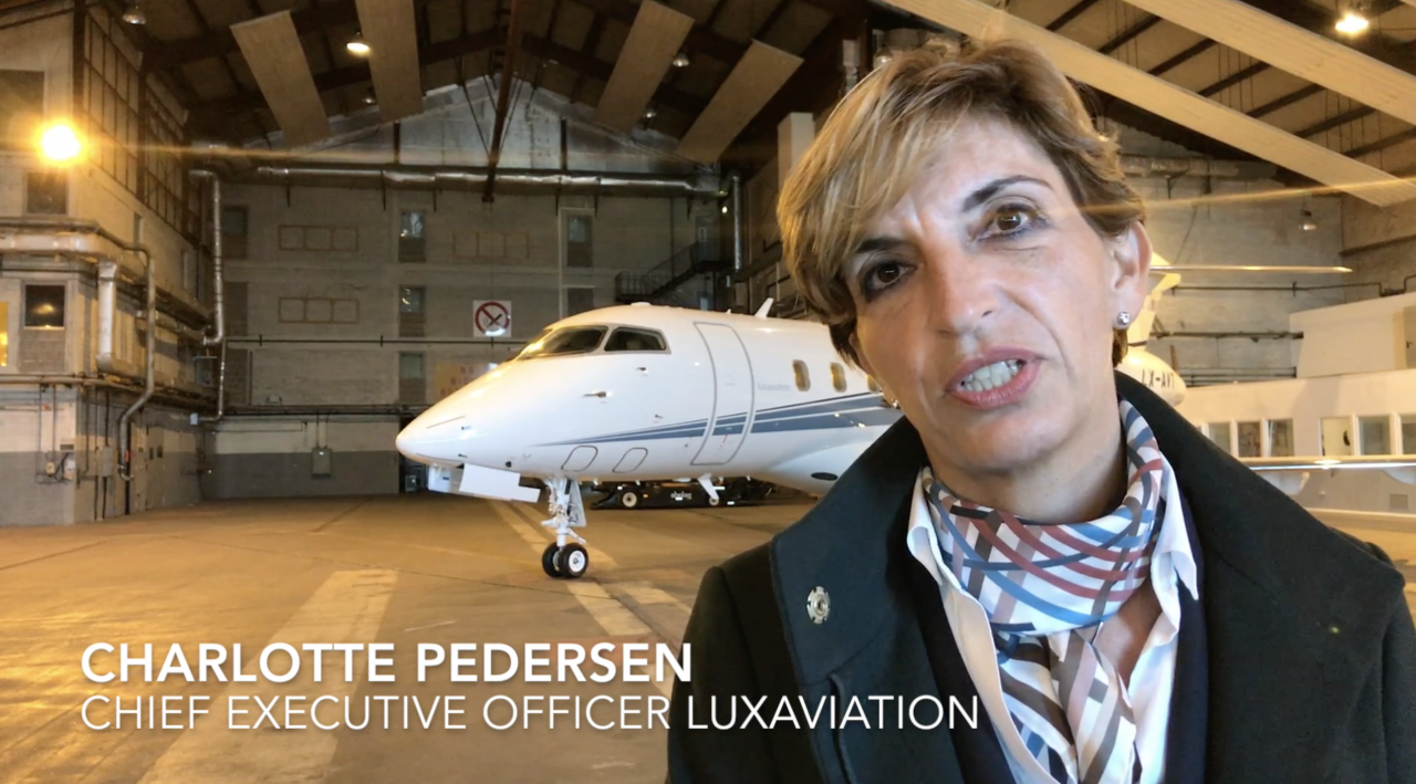 Les ambitions de Luxaviation Helicopters