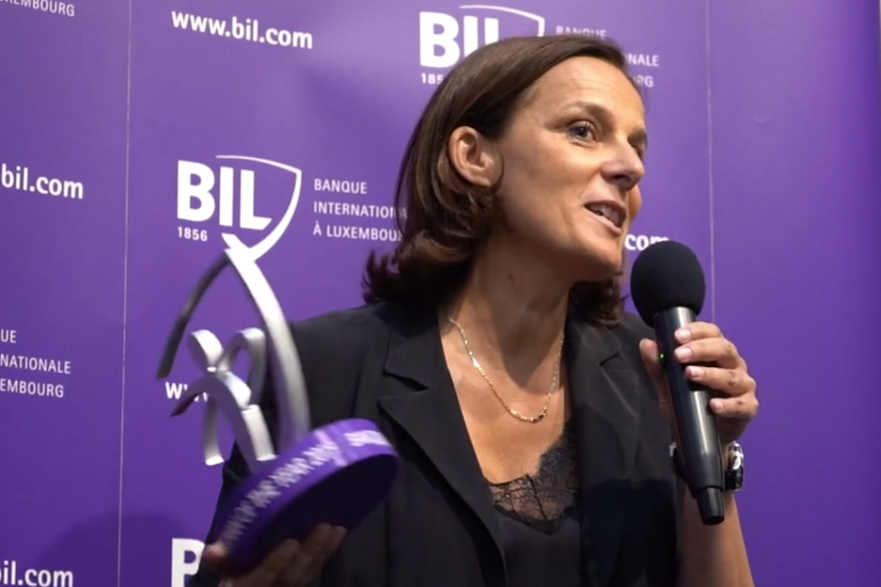 Stéphanie Jauquet Business woman of the Year