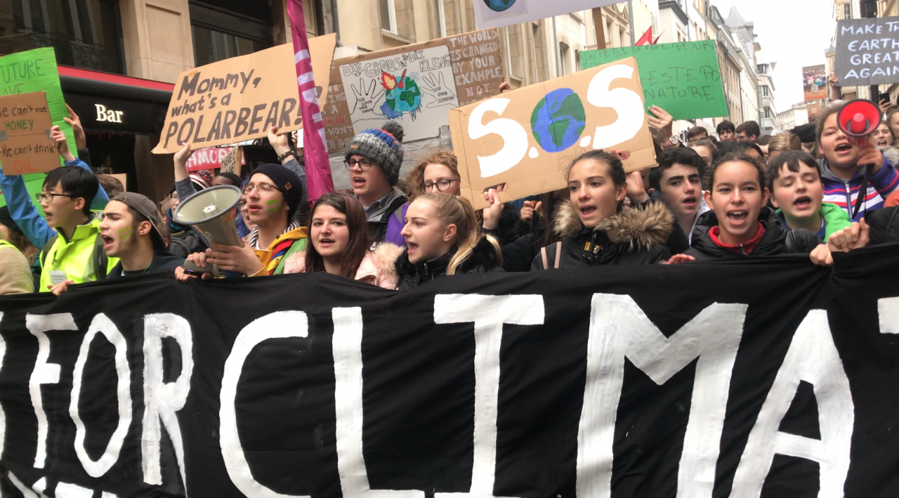 manifestation climat