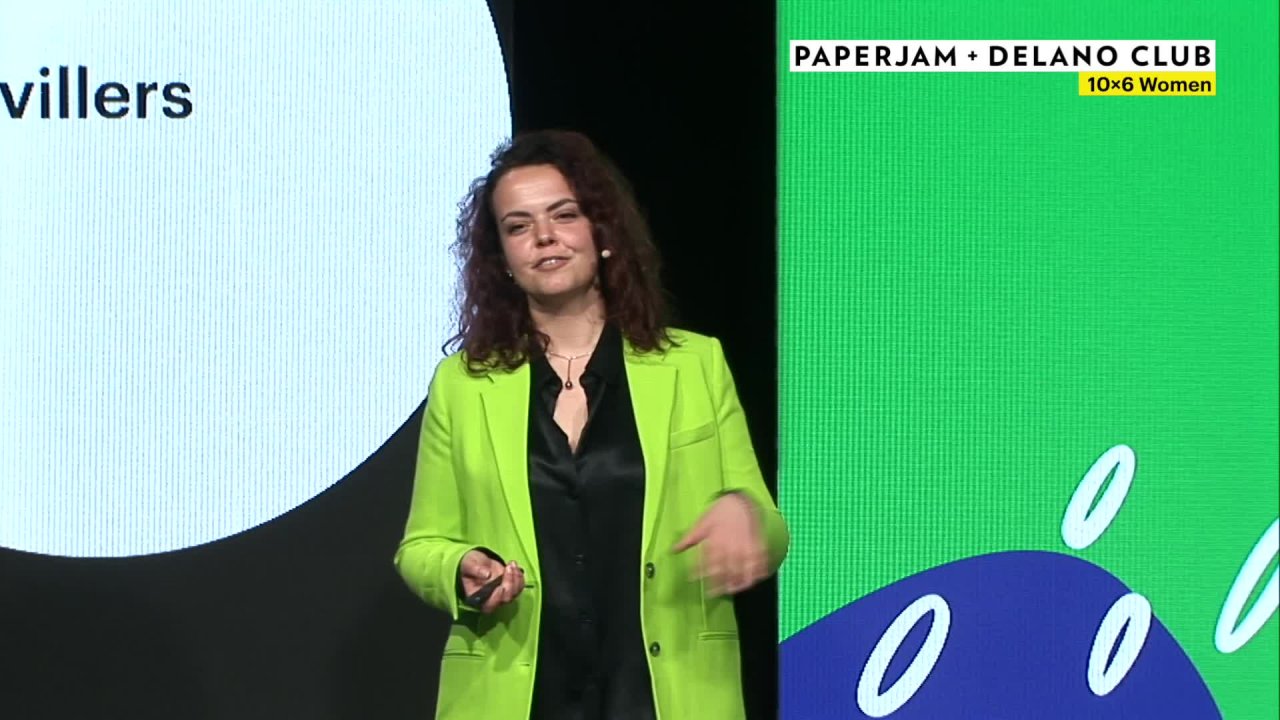 10x6 women leader's role model Illana Devillers