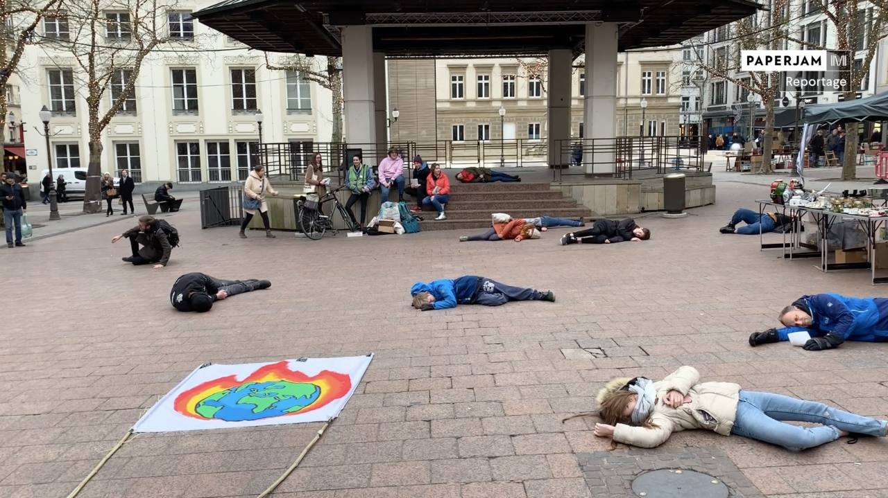 YFC manif australie