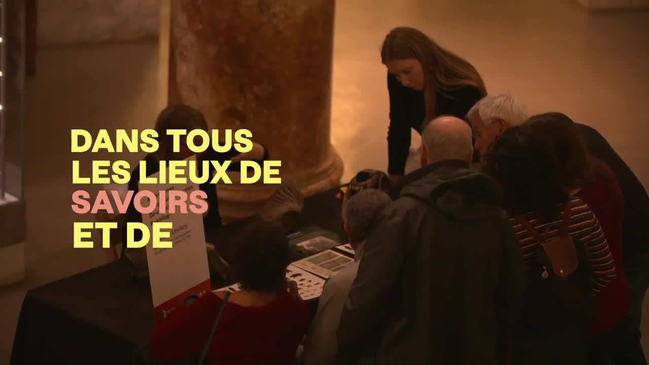 MUDAM : Nuit des idées 2020