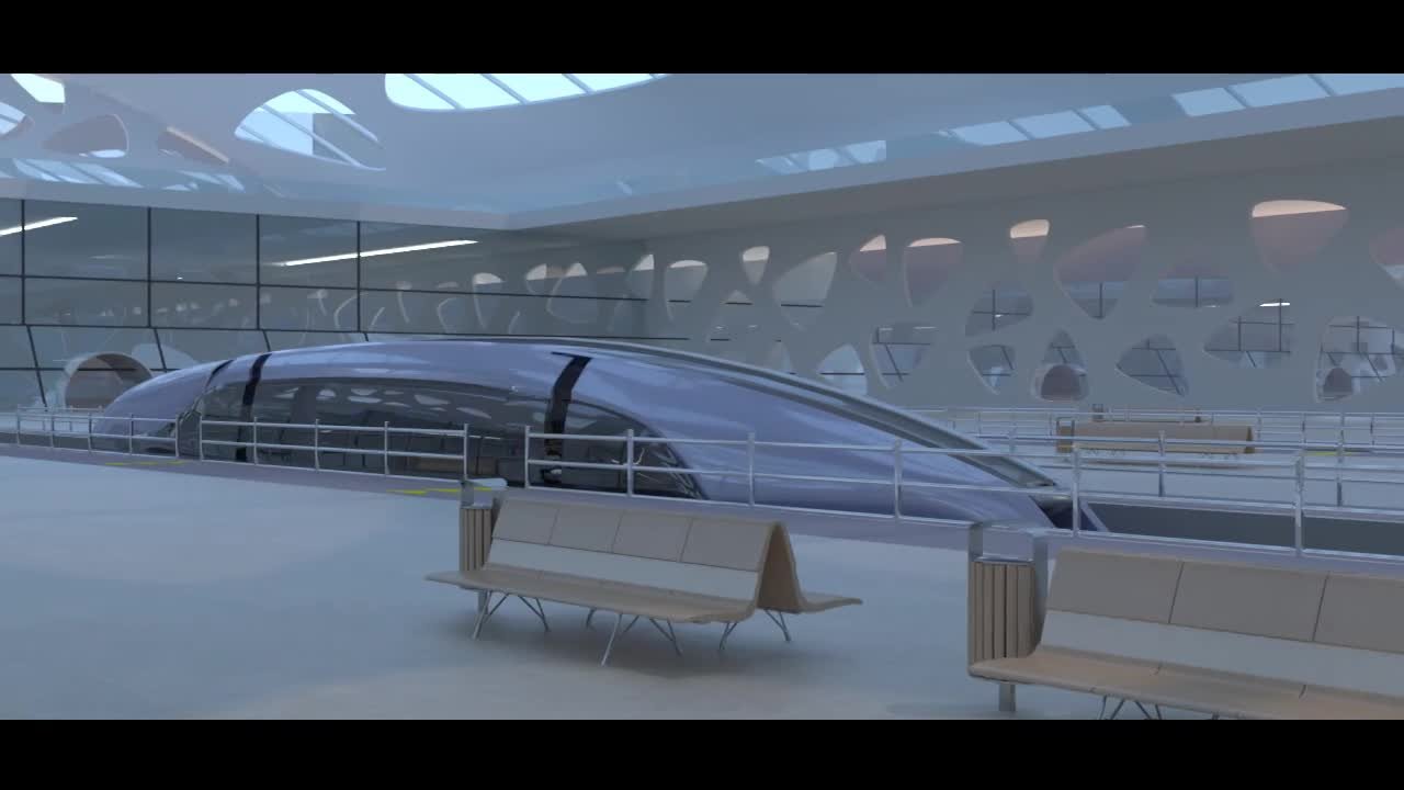 Le spacetrain sur de bons rails
