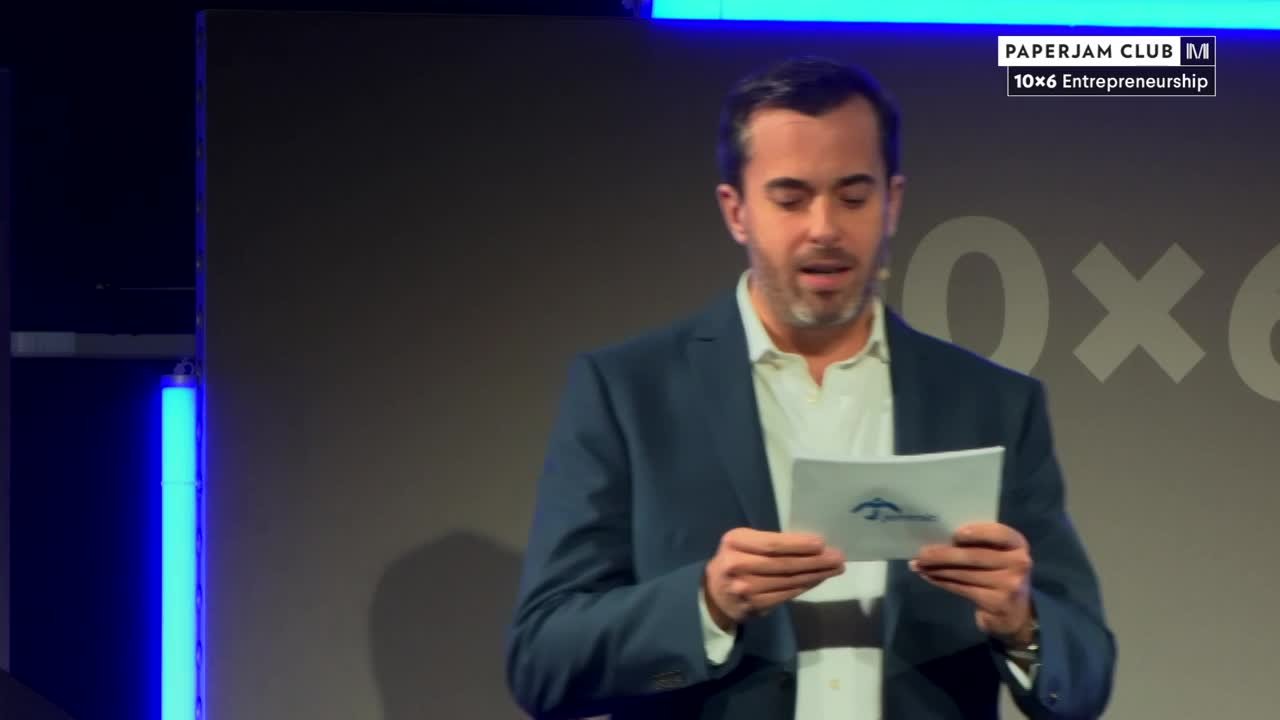 10x6 Entrepreneurship - Spk Schmit