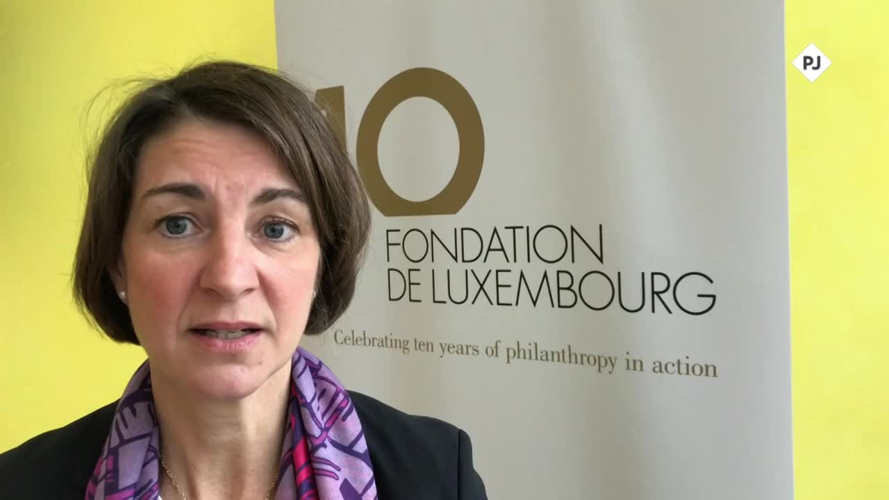 interview Tonika Hirdman 10 ans Fondation de Luxembourg