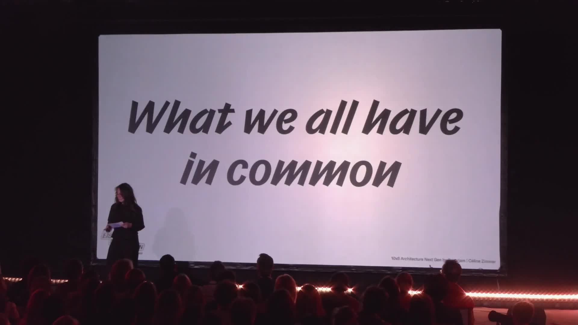 10x6 Architecture Next Gen - Céline Zimmer 