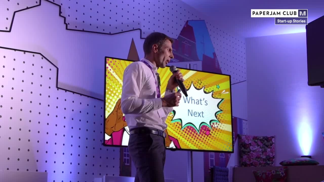 Start-Up Storys Round 3: FundsQ