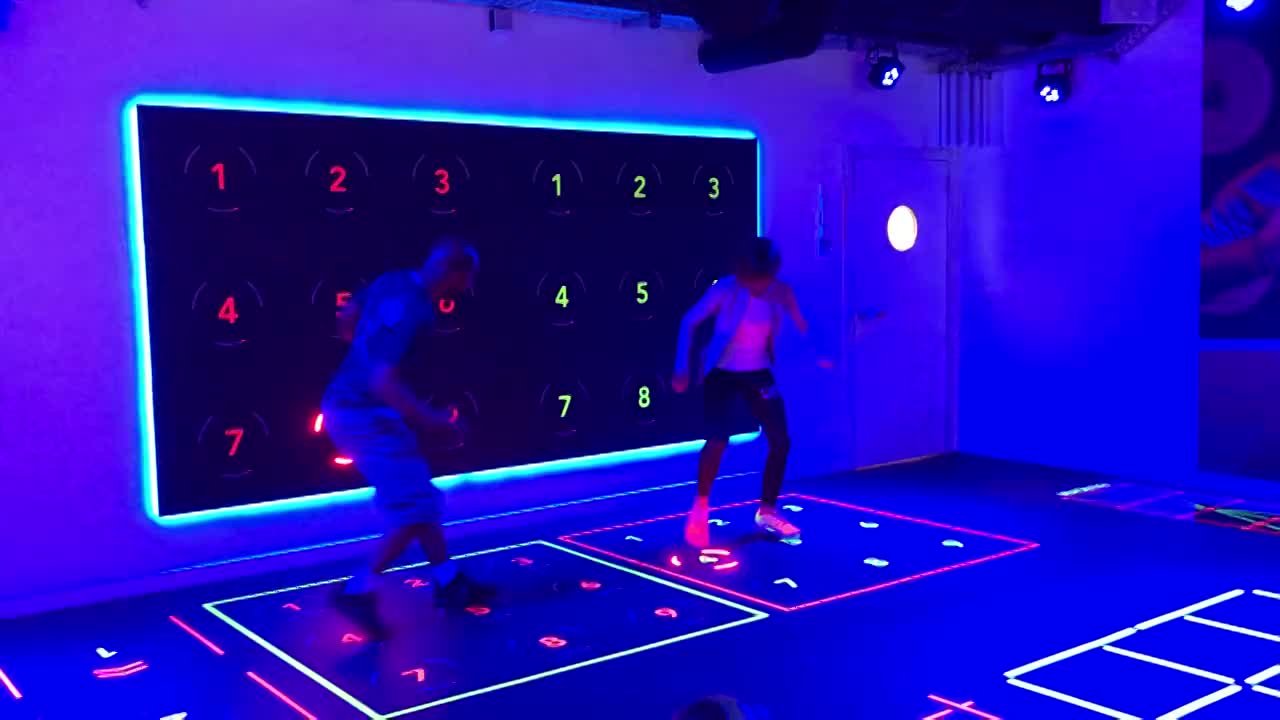 Touch&Play-exercice mur et sol
