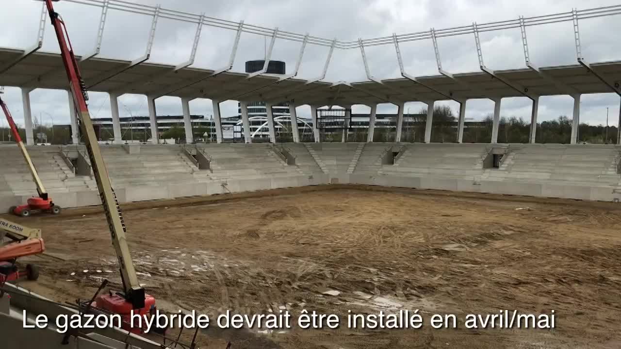 Vidéo Stade test JG