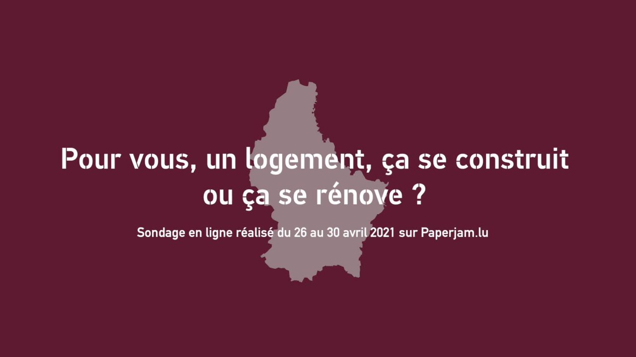 Observatoire de l'immobilier #4 Construire ou Renover Recap