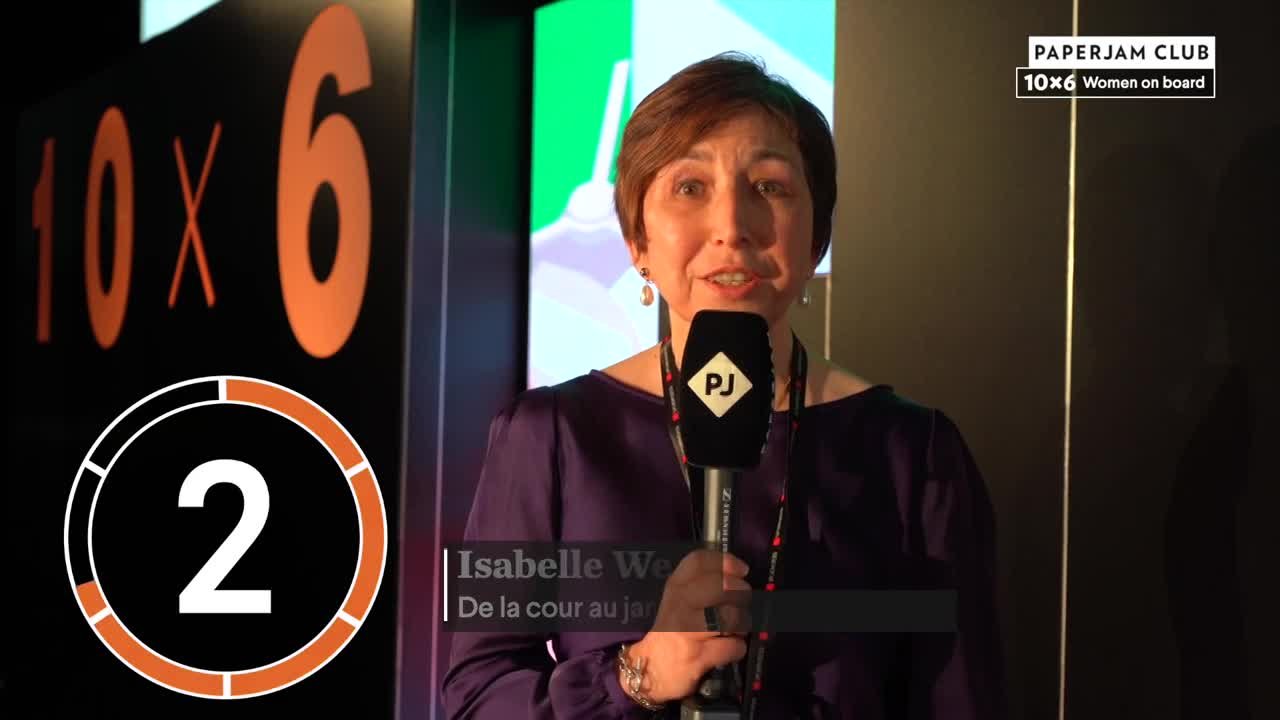 10x6 Women on board - 10x6 secondes 