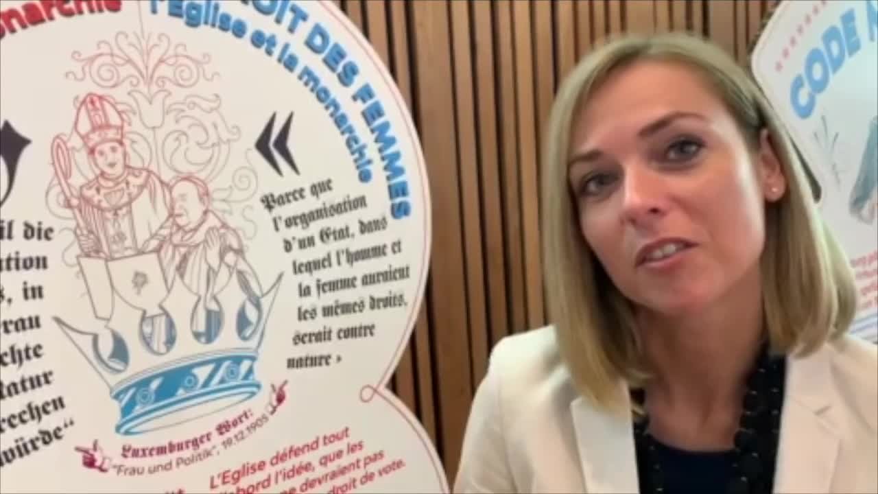 Taina Bofferding - 100 ans de démocratie au féminin