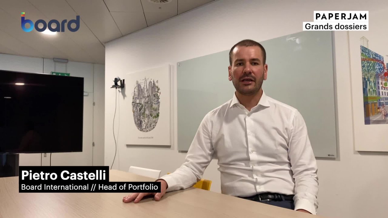 Grands Dossiers: Data & Cloud: Board Belgium