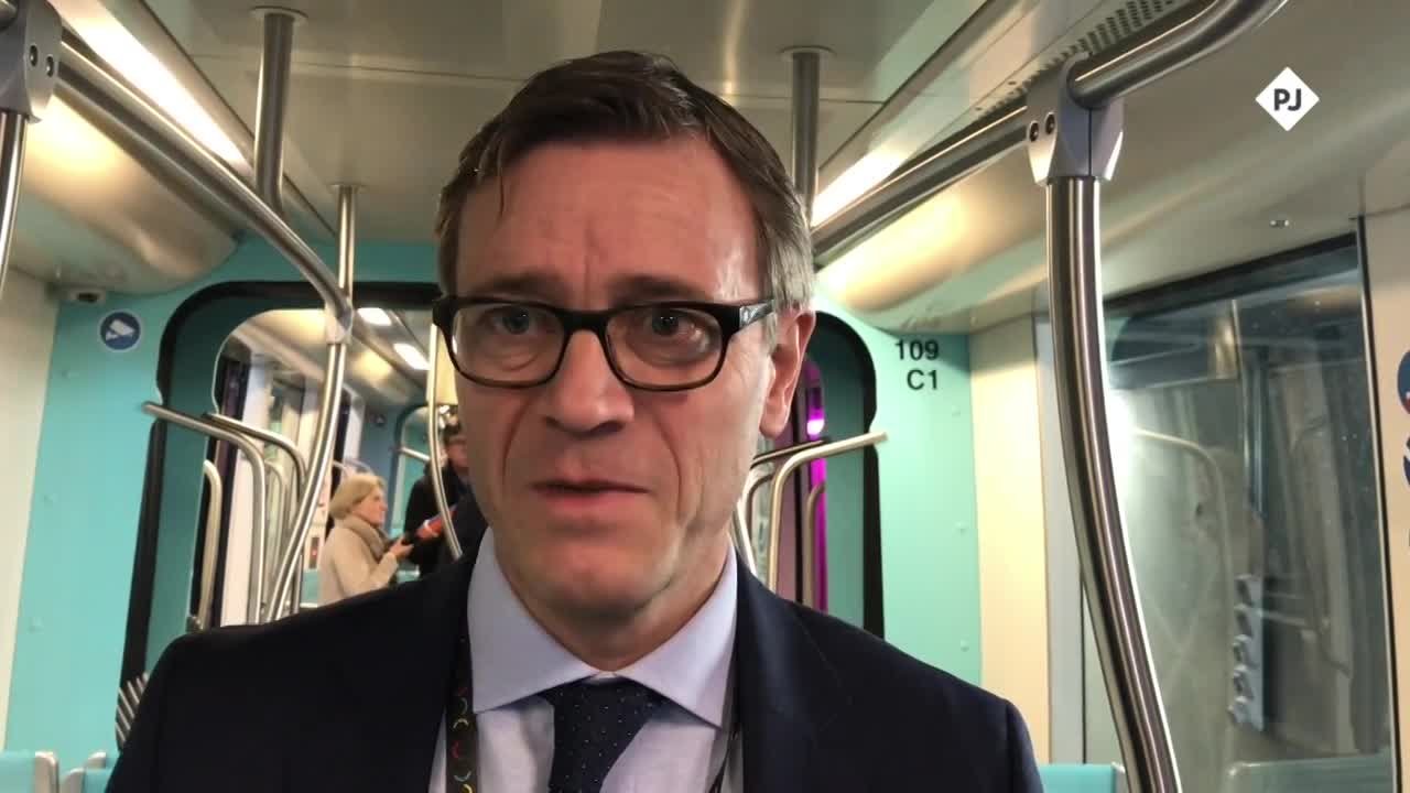 Marc Wengler et la croissance du ferroviaire