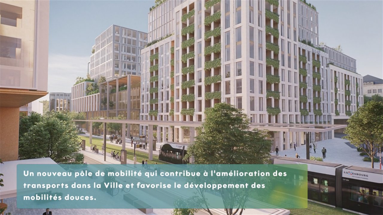 Le projet de réaménagement de la Place de l'Étoile à Luxembourg-ville