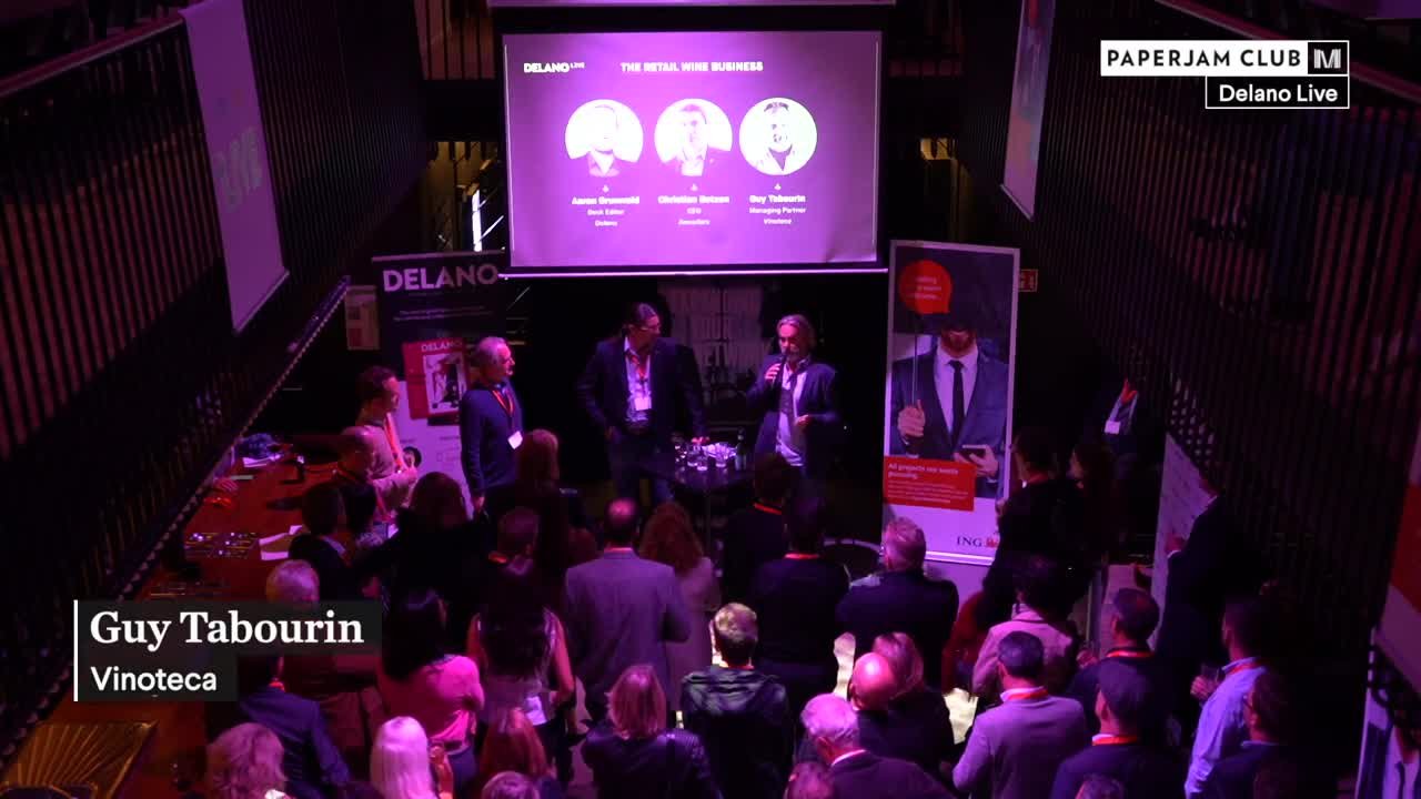 Delano Live:  The retail wine business