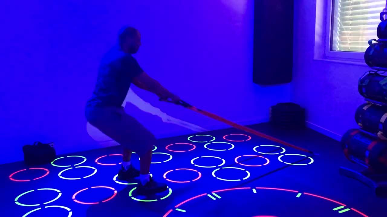 Touch&Play-exercice des squats