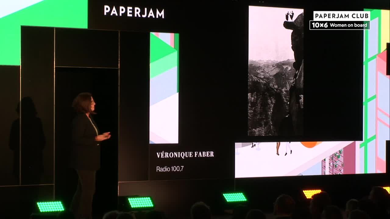 10x6 Women on board - Véronique Faber