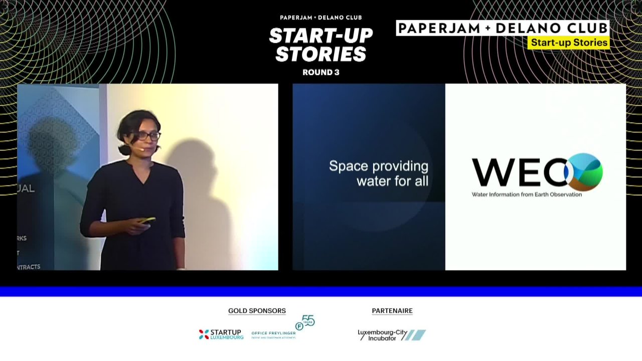 Start-up Stories 2021, Round 3, Winner 2 WEO