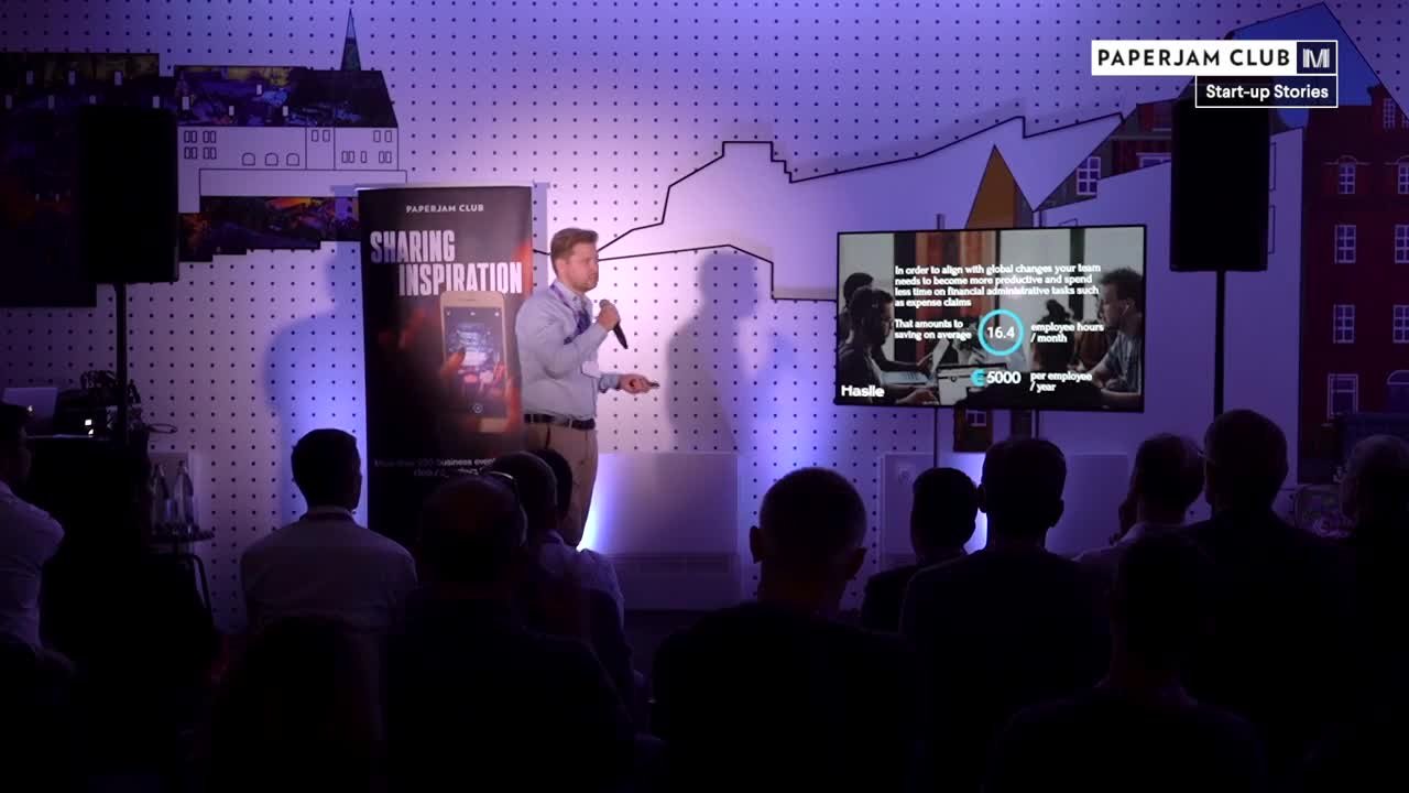 Start-Up Storys Round 3: Haslle